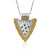 Montana Silversmiths Star Spangled Arrowhead Necklace MEN - Accessories - Jewelry & Cuff Links Montana Silversmiths   