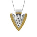 Montana Silversmiths Star Spangled Arrowhead Necklace MEN - Accessories - Jewelry & Cuff Links Montana Silversmiths   