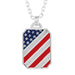 Montana Silversmiths Stars and Stripes Patriotic Necklace MEN - Accessories - Jewelry & Cuff Links Montana Silversmiths   