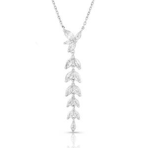 Montana Silversmiths Woodbine Falls Crystal Necklace WOMEN - Accessories - Jewelry - Necklaces Montana Silversmiths   