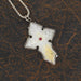 Comstock Heritage Carved Mother of Pearl Cross Necklace WOMEN - Accessories - Jewelry - Necklaces Comstock Heritage   