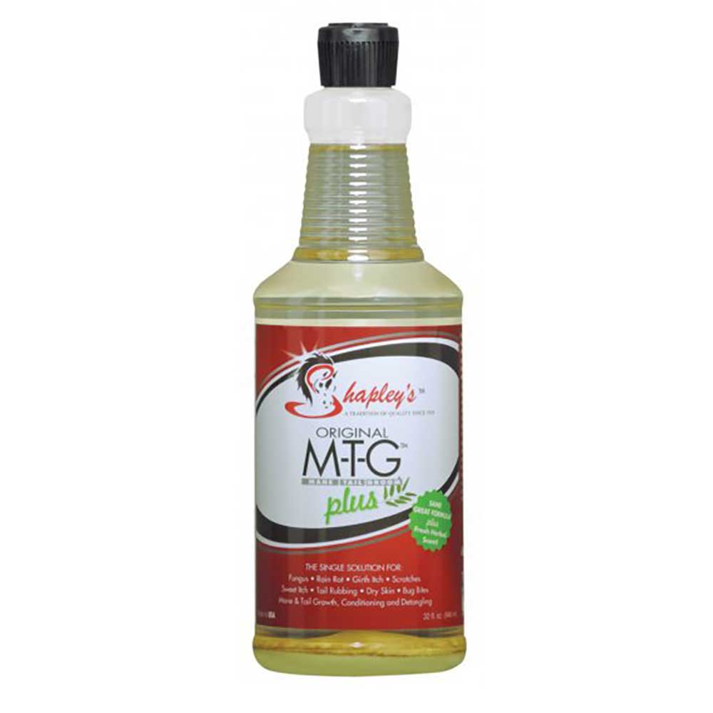 M-T-G Plus Equine - Grooming Shapley's   