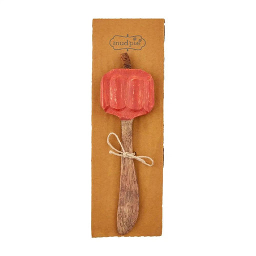 Mud Pie Pumpkin Butter Spreader - FINAL SALE HOME & GIFTS - Home Decor - Seasonal Decor Mud Pie   
