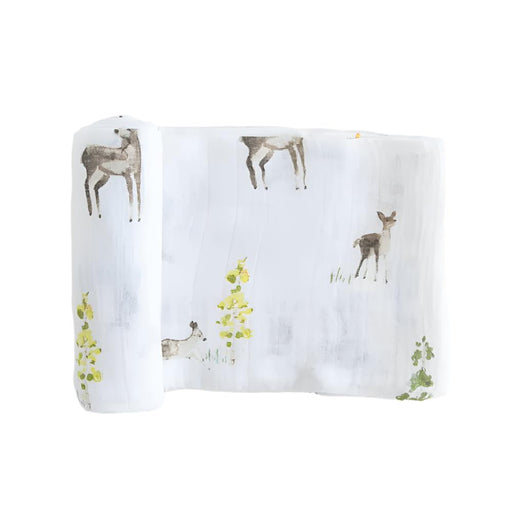 Muslin Swaddle Blanket - Oh Deer KIDS - Accessories Little Unicorn   