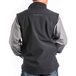 Cinch Men's Black Bonded Vest MEN - Clothing - Outerwear - Vests Cinch   