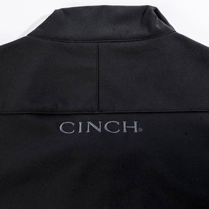 Cinch Men's Black Bonded Vest MEN - Clothing - Outerwear - Vests Cinch   