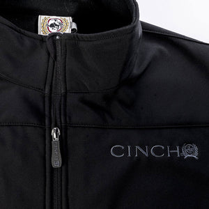 Cinch Men's Black Bonded Vest MEN - Clothing - Outerwear - Vests Cinch   