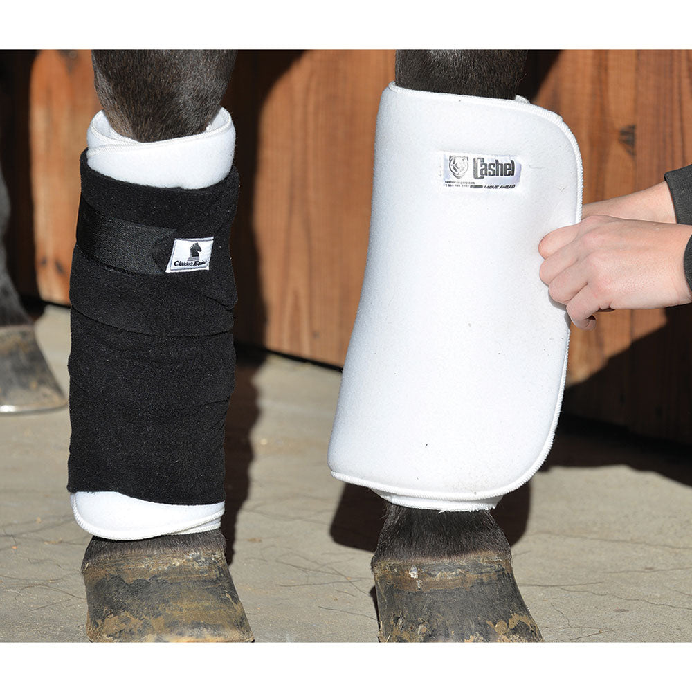 Cashel No Bow Bandages Tack - Leg Protection - Rehab & Travel Cashel Large (16" x 31")  