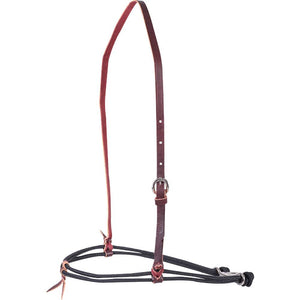Martin Saddlery Double Nylon Rope Noseband Tack - Nosebands & Tie Downs Martin Saddlery Black  