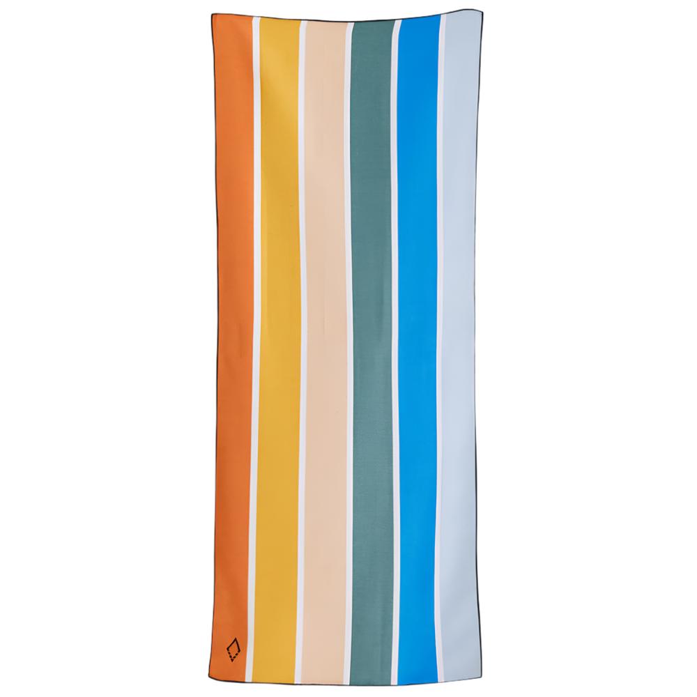 Pendleton Sandia Stripe Bath Towel, Aqua