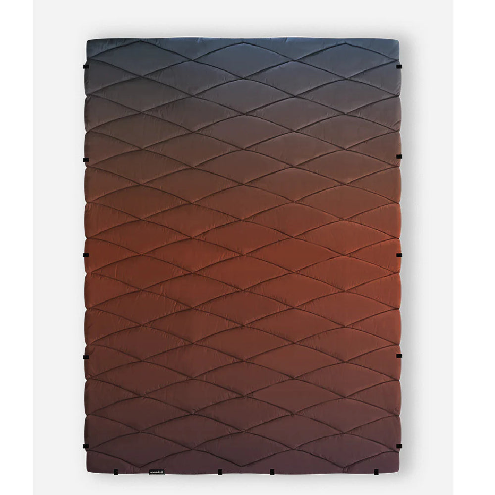 Nomadix Puffer Blanket - Sunset Afterglow HOME & GIFTS - Home Decor - Blankets + Throws Nomadix   