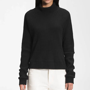 The North Face Mock Neck Chabot Top WOMEN - Clothing - Sweaters & Cardigans The North Face   