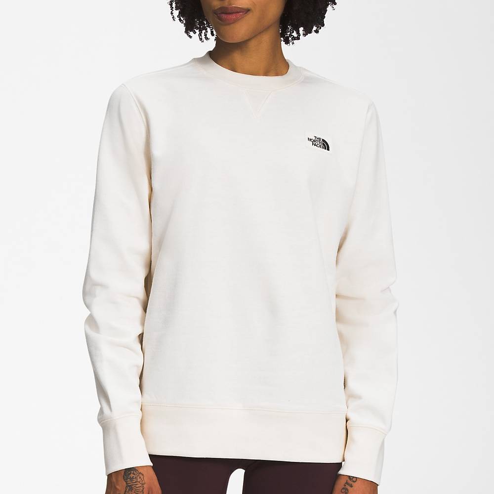 The North Face Women's Heritage Patch Crew Sweatshirt WOMEN - Clothing - Sweatshirts & Hoodies The North Face   