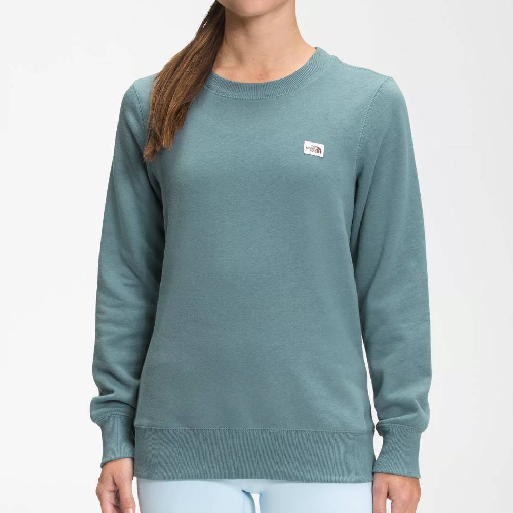 The North Face Women’s Heritage Patch Crew WOMEN - Clothing - Sweatshirts & Hoodies The North Face   