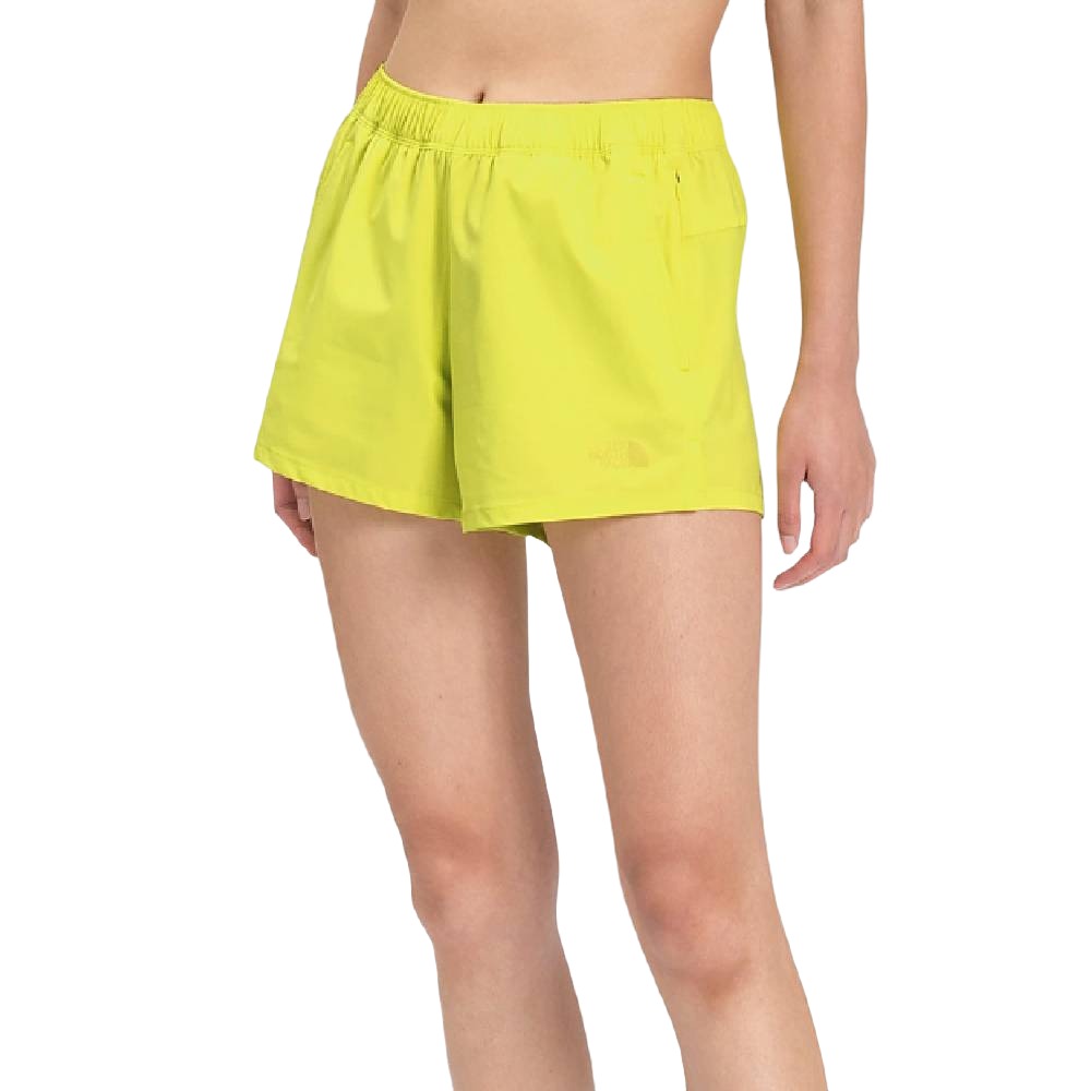 The North Face Women s Wander Shorts Medium Sharp Green