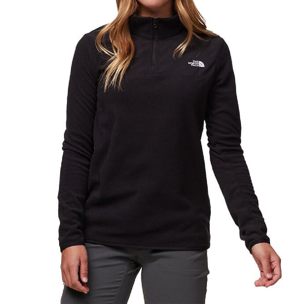 North face half zip fleece pullover women's outlet
