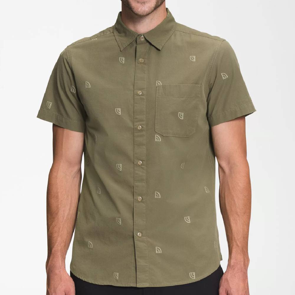 The North Face Men's Baytrail Jacquard Shirt MEN - Clothing - Shirts - Short Sleeve Shirts The North Face   