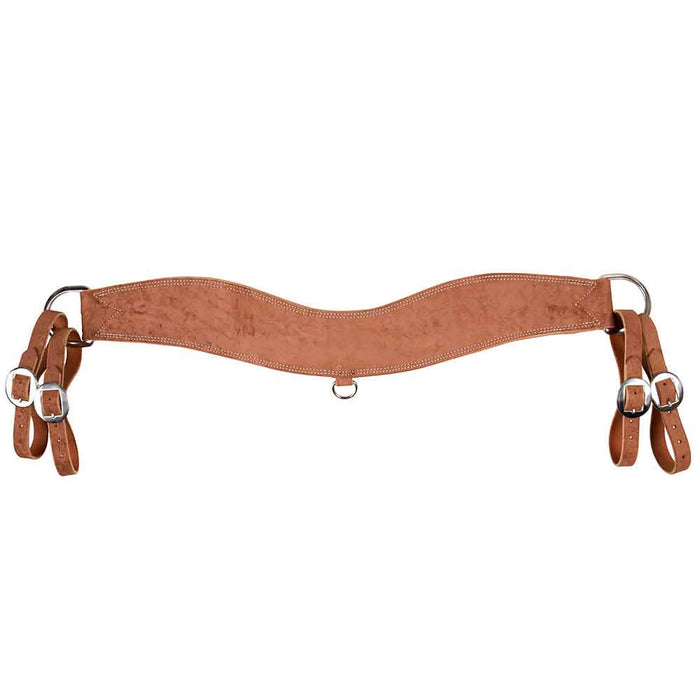 Teskey's 4" Roughout Steer Tripping Collar Tack - Breast Collars Teskey's