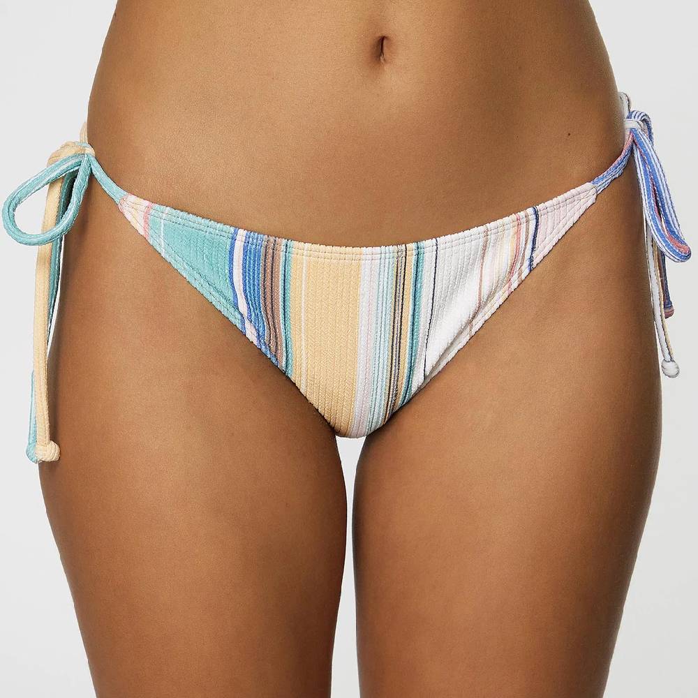 O'Neill Baja Stripe Maracas Tie Side Bikini Bottoms WOMEN - Clothing - Surf & Swimwear - Swimsuits O'Neill   