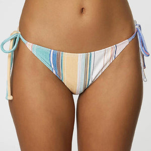 O'Neill Baja Stripe Maracas Tie Side Bikini Bottoms WOMEN - Clothing - Surf & Swimwear - Swimsuits O'Neill   