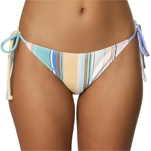 * O'Neill Women's Baja Stripe Maracas Tie Side Bikini Bottoms - FINAL SALE WOMEN - Clothing - Surf & Swimwear - Swimsuits O'Neill