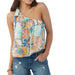 * O'Neill Women's Jessica One-Shoulder Top - FINAL SALE WOMEN - Clothing - Tops - Sleeveless O'Neill