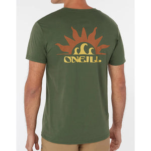 O'Neill Men's Moroccan Sunset Tee - Dark Olive MEN - Clothing - T-Shirts & Tanks O'Neill   