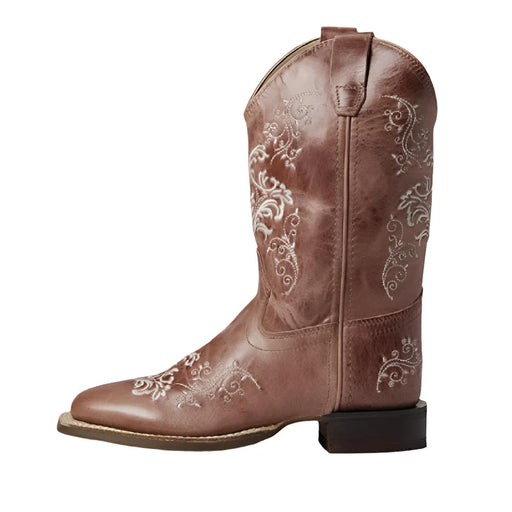 Old West Youth Square Toe Boot KIDS - Footwear - Boots Jama Corporation   