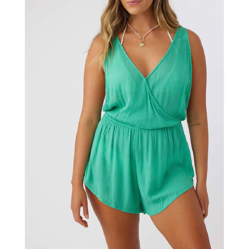 O'Neill Catalina Cover-Up Romper WOMEN - Clothing - Jumpsuits & Rompers O'Neill   