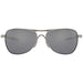 Oakley Crosshair Lead w/Prizm Black Polarized Metal Sunglasses ACCESSORIES - Additional Accessories - Sunglasses Oakley   