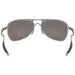 Oakley Crosshair Lead w/Prizm Black Polarized Metal Sunglasses ACCESSORIES - Additional Accessories - Sunglasses Oakley   