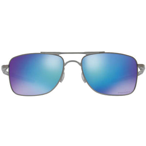 Oakley Gauge 8 Matte Gunmetal w/Prizm Sapphire Polarized Metal Sunglasses ACCESSORIES - Additional Accessories - Sunglasses Oakley   