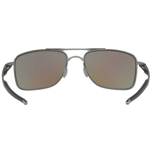 Oakley Gauge 8 Matte Gunmetal w/Prizm Sapphire Polarized Metal Sunglasses ACCESSORIES - Additional Accessories - Sunglasses Oakley   