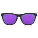Oakley Frogskins Matte Black w/Prizm Violet Injected Sunglasses ACCESSORIES - Additional Accessories - Sunglasses Oakley   