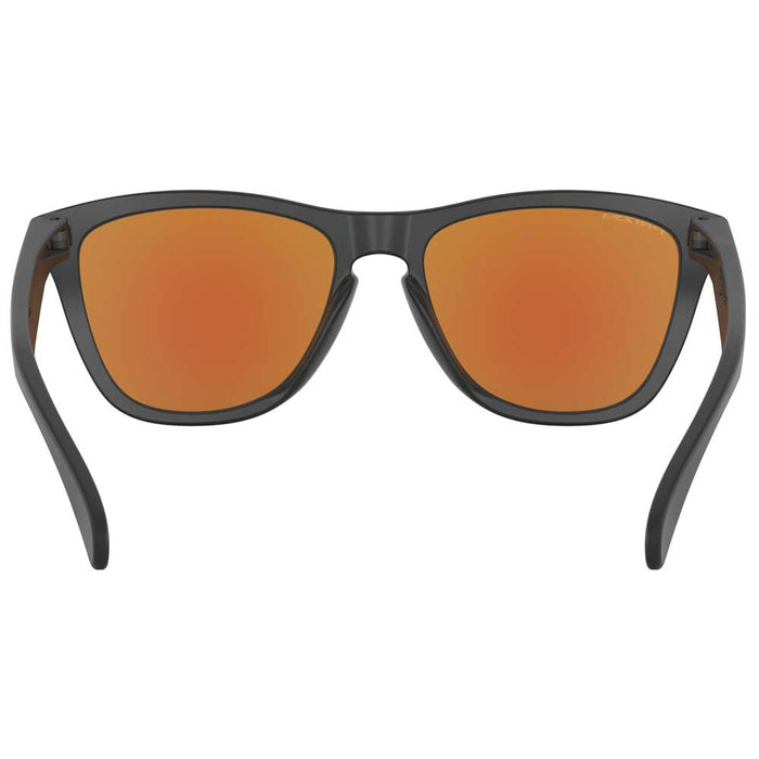 Oakley Frogskins Matte Black w/Prizm Violet Injected Sunglasses ACCESSORIES - Additional Accessories - Sunglasses Oakley   