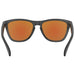 Oakley Frogskins Matte Black w/Prizm Violet Injected Sunglasses ACCESSORIES - Additional Accessories - Sunglasses Oakley   