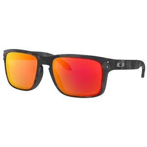 Oakley Holbrook Black Camo w/Prizm Ruby Injected Sunglasses ACCESSORIES - Additional Accessories - Sunglasses Oakley   