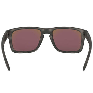 Oakley Holbrook Matte Black Tortoise w/Prizm Sapphire Polarized Injected Sunglasses ACCESSORIES - Additional Accessories - Sunglasses Oakley   