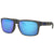 Oakley Holbrook Matte Black Tortoise w/Prizm Sapphire Polarized Injected Sunglasses ACCESSORIES - Additional Accessories - Sunglasses Oakley   
