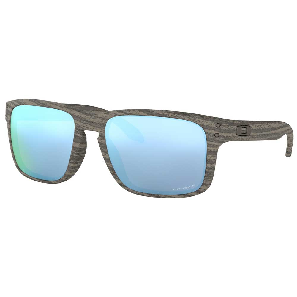 Oakley Holbrook Woodgrain w/Prizm Deep H2O Polarized Sunglasses ACCESSORIES - Additional Accessories - Sunglasses Oakley   