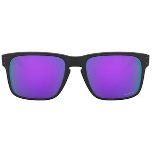 Oakley Holbrook Matte Black w/Prizm Violet Injected Sunglasses ACCESSORIES - Additional Accessories - Sunglasses Oakley   
