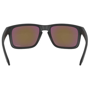Oakley Holbrook Matte Black w/Prizm Violet Injected Sunglasses ACCESSORIES - Additional Accessories - Sunglasses Oakley   
