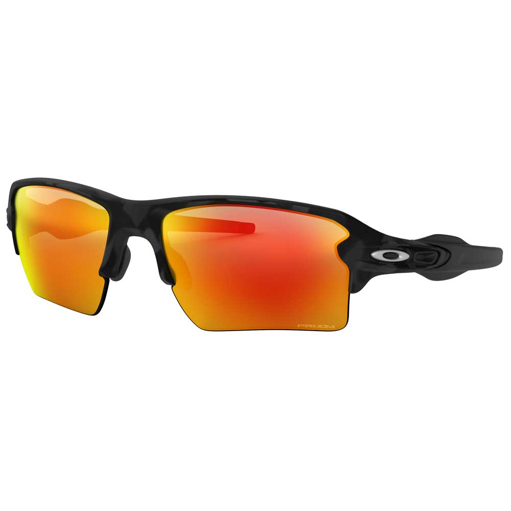 Oakley Flak 2.0 XL Black Camo w/Prizm Ruby Injected Sunglasses ACCESSORIES - Additional Accessories - Sunglasses Oakley   