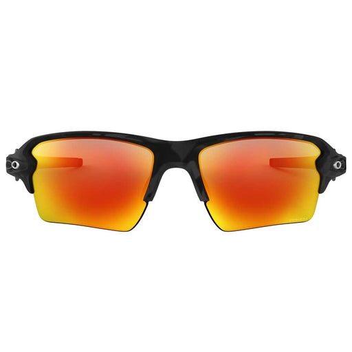 Oakley Flak 2.0 XL Black Camo w/Prizm Ruby Injected Sunglasses ACCESSORIES - Additional Accessories - Sunglasses Oakley   