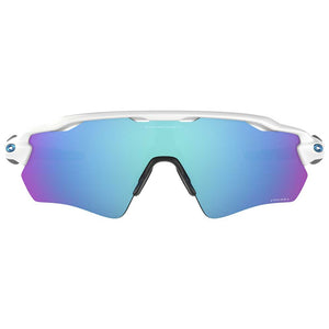 Oakley Radar EV Path Polished White w/Prizm Sapphire Injected Sunglasses ACCESSORIES - Additional Accessories - Sunglasses Oakley   