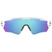 Oakley Radar EV Path Polished White w/Prizm Sapphire Injected Sunglasses ACCESSORIES - Additional Accessories - Sunglasses Oakley   