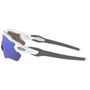 Oakley Radar EV Path Polished White w/Prizm Sapphire Injected Sunglasses ACCESSORIES - Additional Accessories - Sunglasses Oakley   