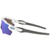 Oakley Radar EV Path Polished White w/Prizm Sapphire Injected Sunglasses ACCESSORIES - Additional Accessories - Sunglasses Oakley   