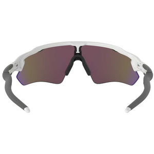 Oakley Radar EV Path Polished White w/Prizm Sapphire Injected Sunglasses ACCESSORIES - Additional Accessories - Sunglasses Oakley   