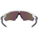 Oakley Radar EV Path Polished White w/Prizm Sapphire Injected Sunglasses ACCESSORIES - Additional Accessories - Sunglasses Oakley   
